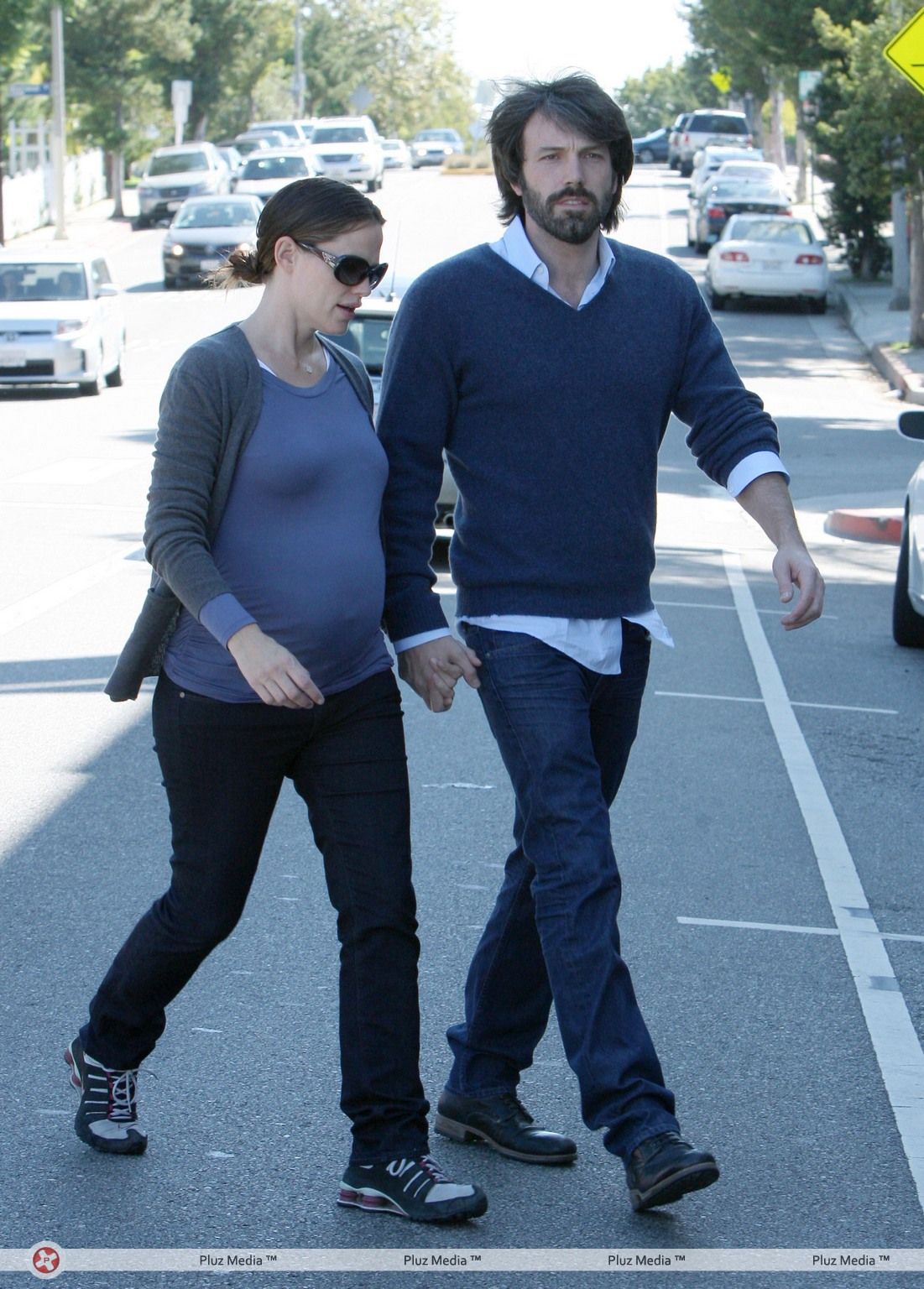 Jennifer Garner and husband Ben Affleck out and about in Brentwood | Picture 112578